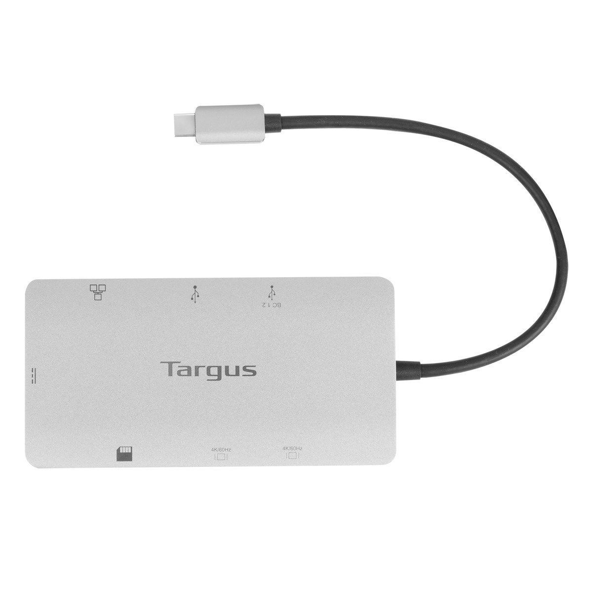 Targus DOCK423TT laptop dock/port replicator Wired USB 3.2 Gen 1 (3.1 Type-C Silver