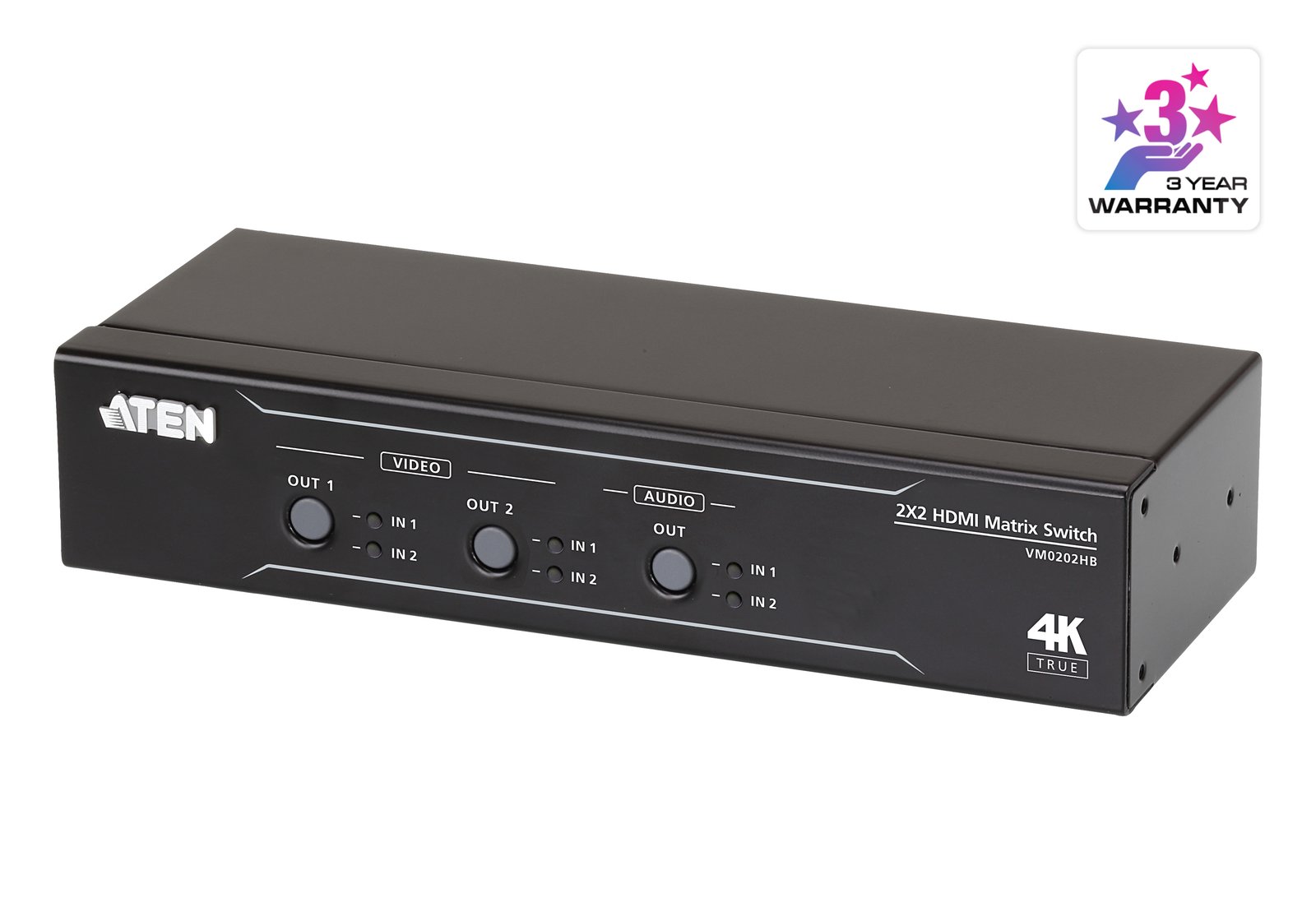 ATEN TECHNOLOGIES VM0202HB matrix switcher AV