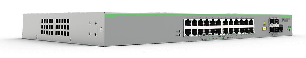 ALLIED TELESIS BOX AT-FS980M/28-10 network switch Managed L3 Fast Ethernet (10/100) Grey