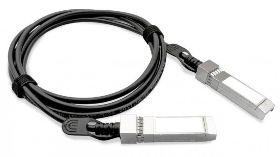 LENOVO DCG SERVER OPTIONS 00YL637 InfiniBand/fibre optic cable 3 m SFP+ Black