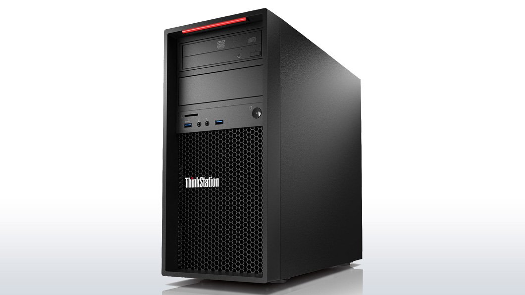 LENOVO TOPSELLER WORKSTATION ThinkStation P410 Intel® Xeon® E5 v4 E5-1630V4 16 GB DDR4-SDRAM 256
