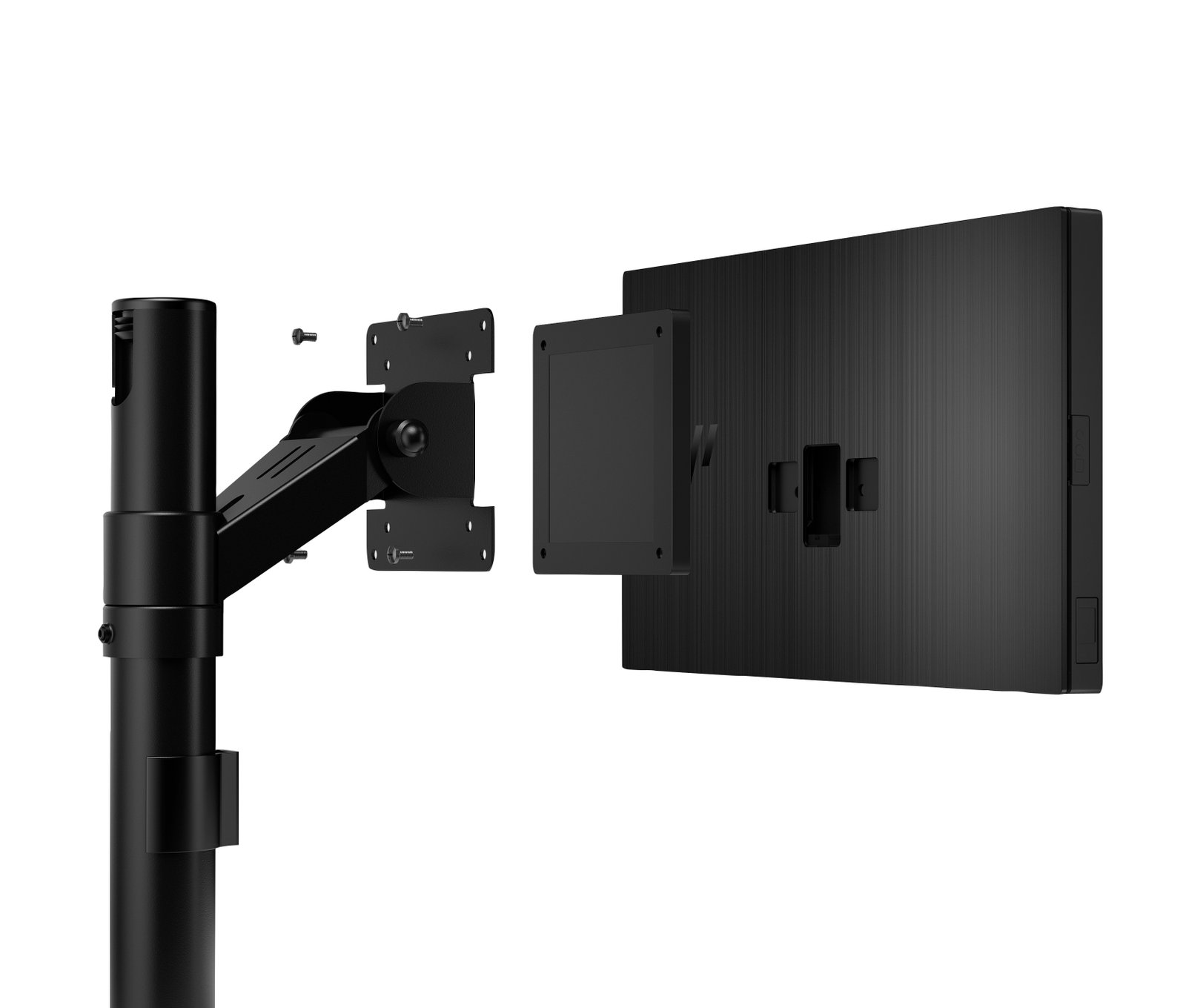 HP INC. - POS- NON SMARTBUY Engage One Pro AiO Slim VESA Mount Black 1A4E7AA