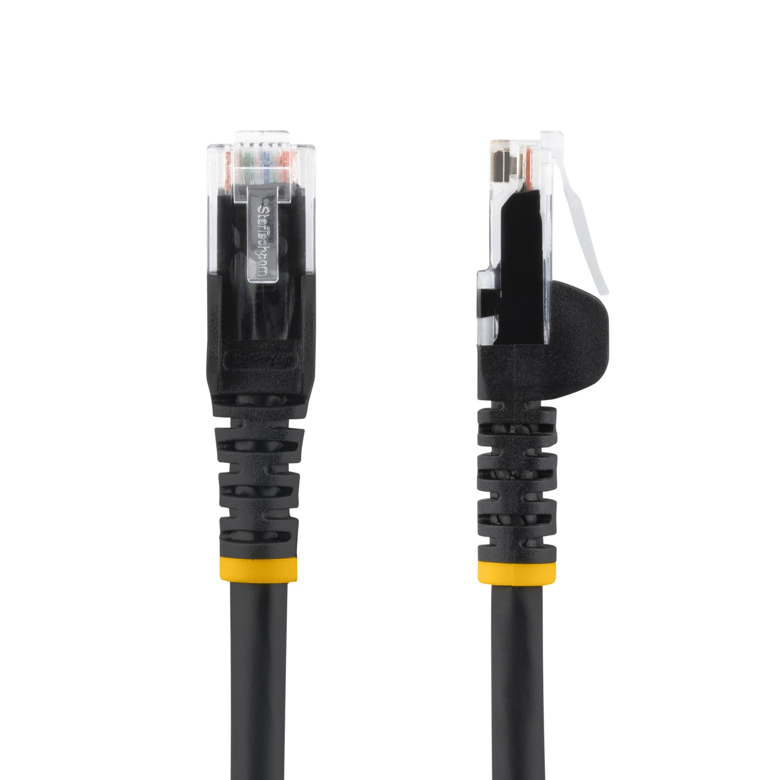 StarTech.com 6in (15cm) CAT6 Ethernet Cable - LSZH (Low Smoke Zero Halogen) - 10 Gigabit 250Mhz N6LPATCH6INBK