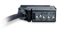 APC SCHNEIDER ELECTRIC IT USA Power Distribution Module 3x1 Pole 3 Wire 20A 240V IEC309 260cm 380cm
