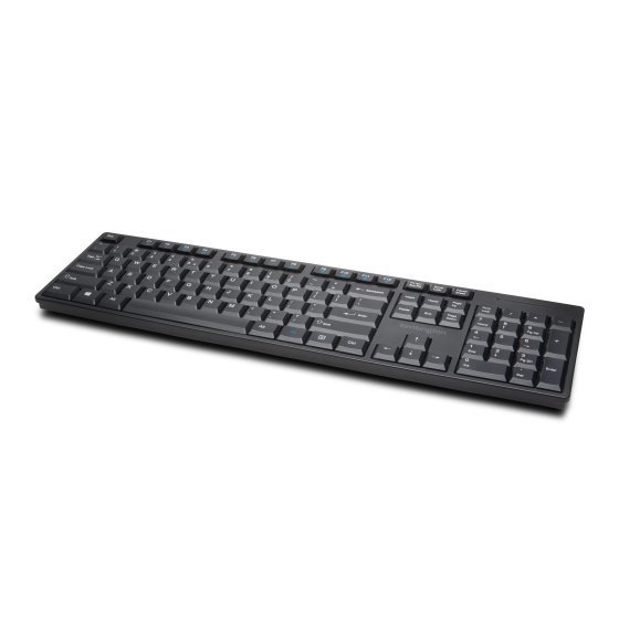 KENSINGTON TECHNOLOGY GROUP K75229US keyboard Universal RF Wireless QWERTY US English Black