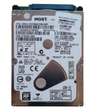 HPI - RPB CERTIFIED PARTS HP 500GB SATA internal hard drive 7200 RPM 2.5" Serial ATA 778189-001