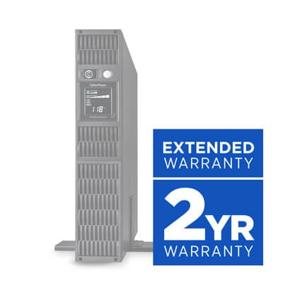 CYBERPOWER WARRANTIES WEXT5YR-U4A warranty/support extension 2 year(s)