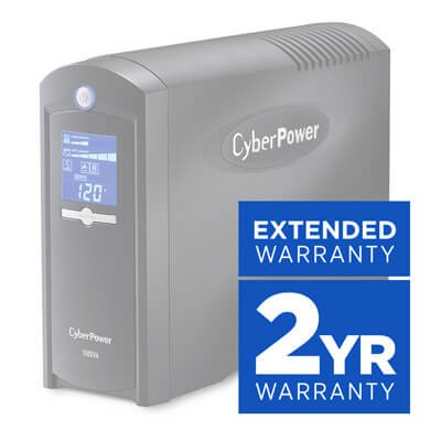 CYBERPOWER WARRANTIES WEXT5YR-U2A warranty/support extension 2 year(s)