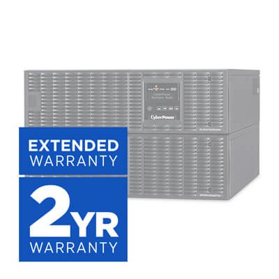 CYBERPOWER WARRANTIES WEXT5YR-U20A warranty/support extension 2 year(s)