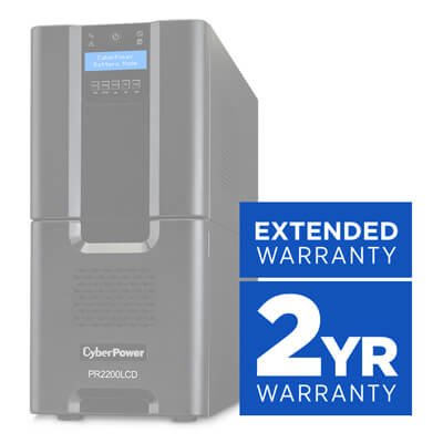 CYBERPOWER WARRANTIES WEXT5YR-U4B warranty/support extension 2 year(s)