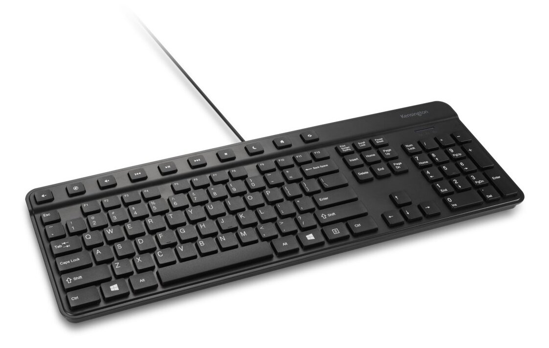 KENSINGTON TECHNOLOGY GROUP K55113US keyboard Home/Office USB QWERTY US English Black