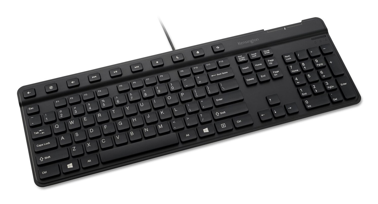 KENSINGTON TECHNOLOGY GROUP K55115US keyboard Office USB QWERTY US English Black