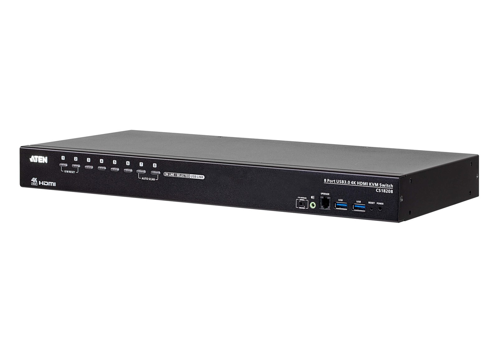 ATEN TECHNOLOGIES CS18208 KVM switch Black