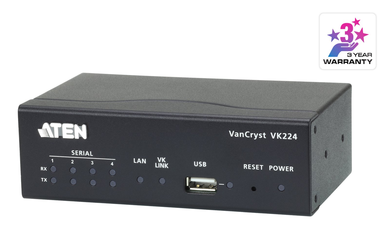 ATEN TECHNOLOGIES 4-Port Serial Expansion Box VK224