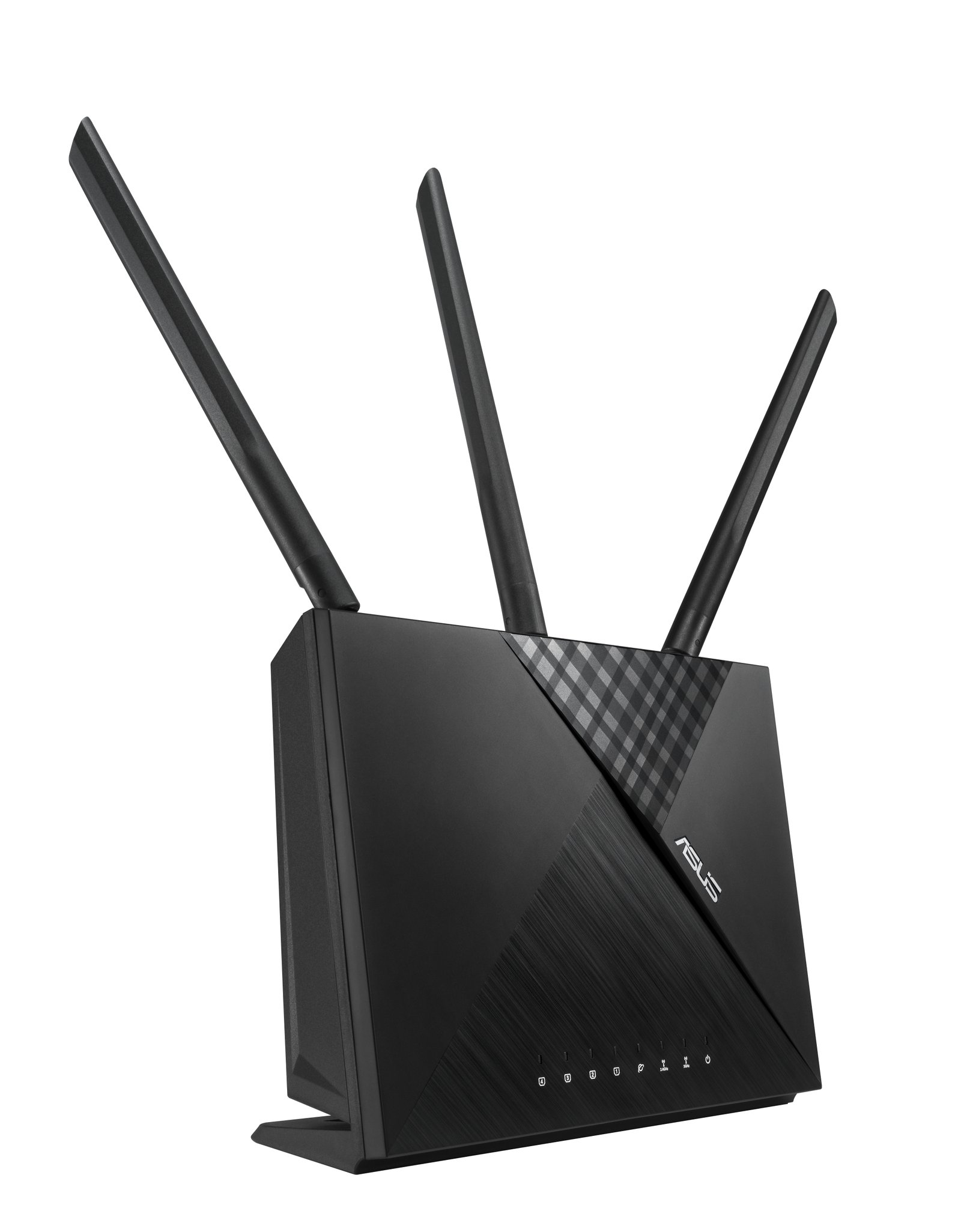 ASUS - COMPONENTS RT-ACRH18 wireless router Gigabit Ethernet Dual-band (2.4 GHz / 5 Black