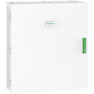 APC SCHNEIDER ELECTRIC IT USA E3SBPSU30K40F maintenance bypass panel (MBP) White