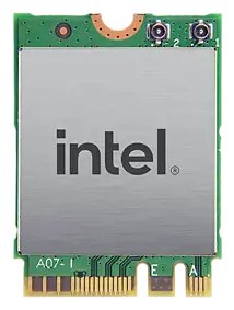 HP INC. - CTO Intel Wi-Fi 6 AX201 Internal WLAN / Bluetooth 2400 Mbit/s 2K8H5AV