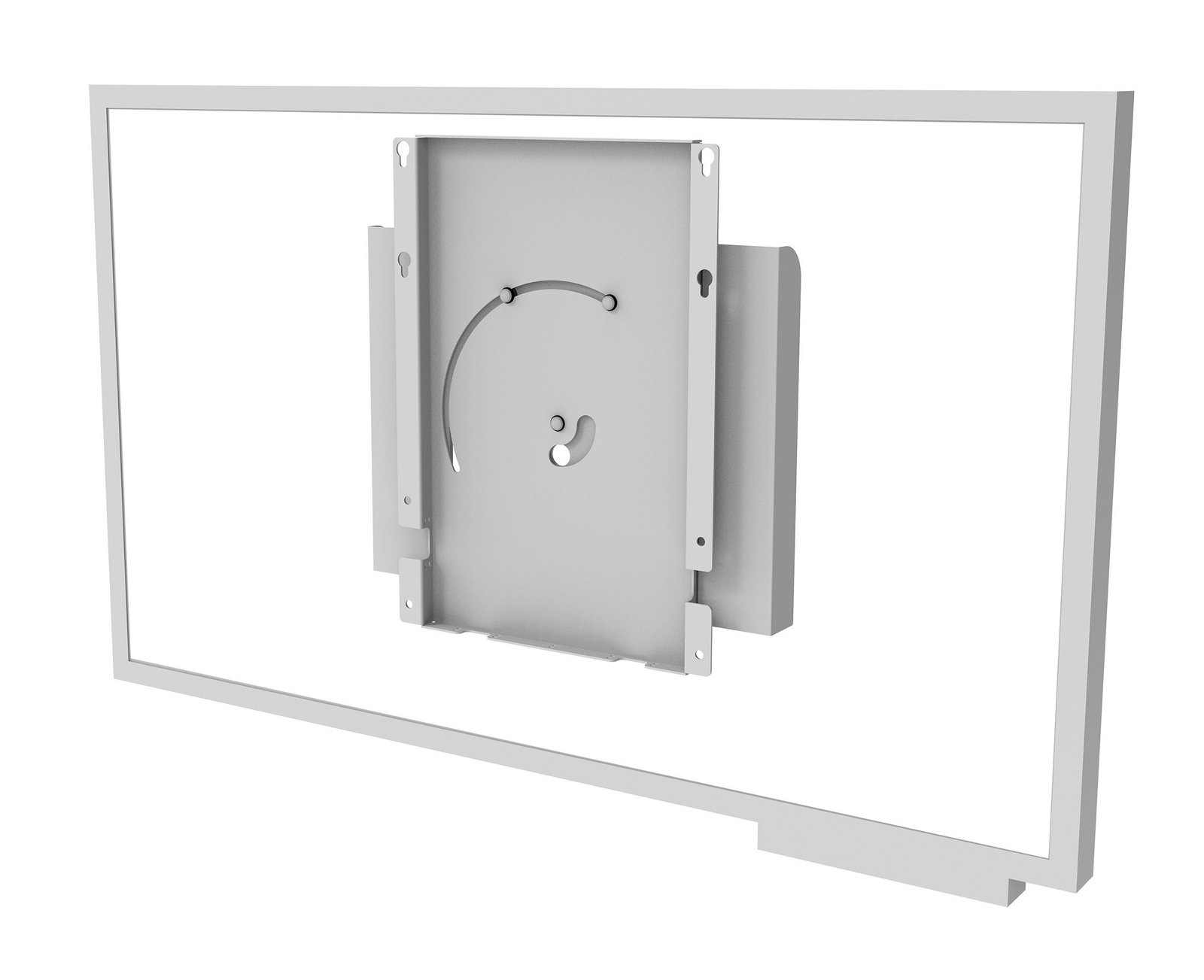 PEERLESS INDUSTRIES RMI3-FLIP2 signage display mount 165.1 cm (65") White