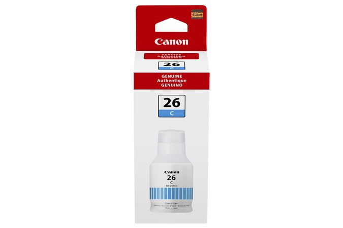 CANON - INK SUPPLIES GI-26 Original 4421C001