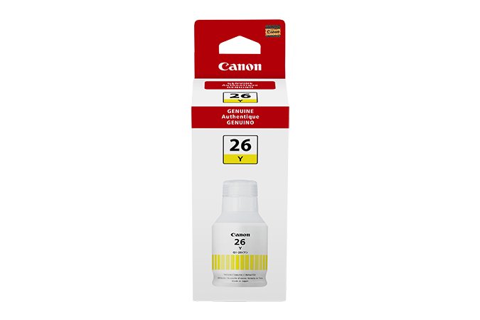 CANON - INK SUPPLIES GI-26 Y AMR Original 4423C001