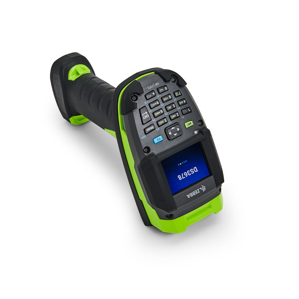 ZEBRA ENTERPRISE ADC-A4 DS3678-HP Handheld bar code reader 1D/2D Laser Black, Green DS3678-HP2F003VKWW