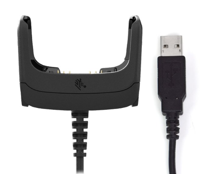 ZEBRA ENTERPRISE RFID-R1 CBL-RFD49-USB1-01 mobile device charger RFID reader Black USB Indoor