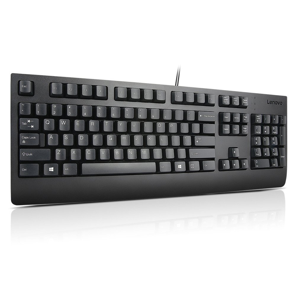 LENOVO OPTIONS Preferred Pro II keyboard Universal USB QWERTY US English Black 4X30M86879