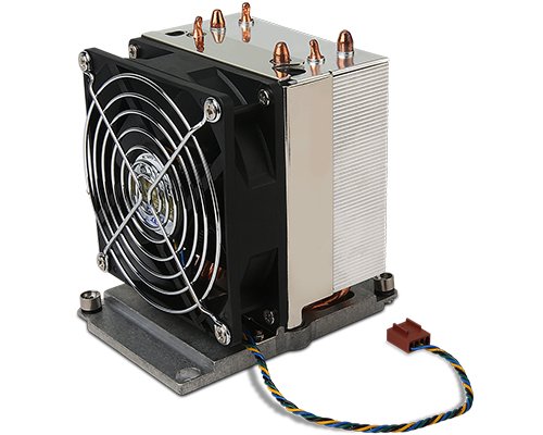 LENOVO OPTIONS 4XG0Q17168 computer cooling system Processor Air cooler Black, Metallic