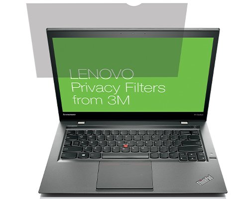 LENOVO OPTIONS 4XJ1D33268 display privacy filter 35.6 cm (14") Laptop Frameless