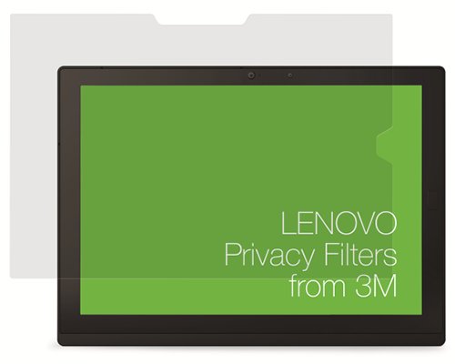 LENOVO OPTIONS 4XJ1D33270 display privacy filter 31.2 cm (12.3") Laptop Frameless