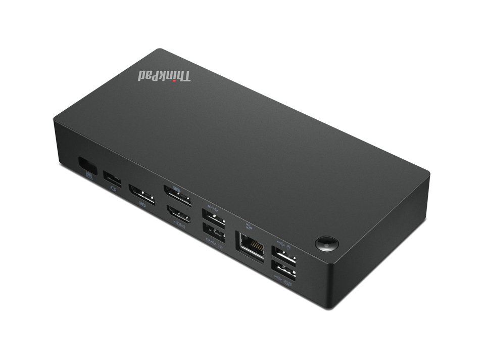 LENOVO OPTIONS 40AY0090US laptop dock/port replicator Wired USB 3.2 Gen 1 (3.1 Type-C Black