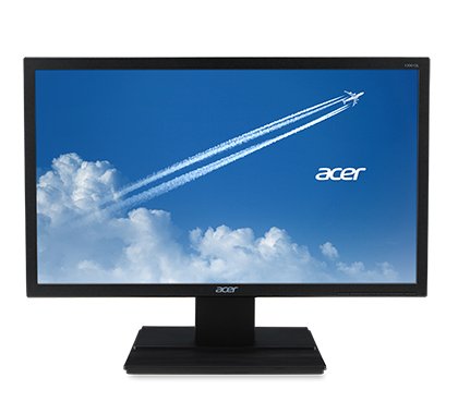 ACER AMERICA - DISPLAYS V6 V206HQL ABI computer monitor 49.5 cm (19.5") 1600 x 900 pixels HD+ Black