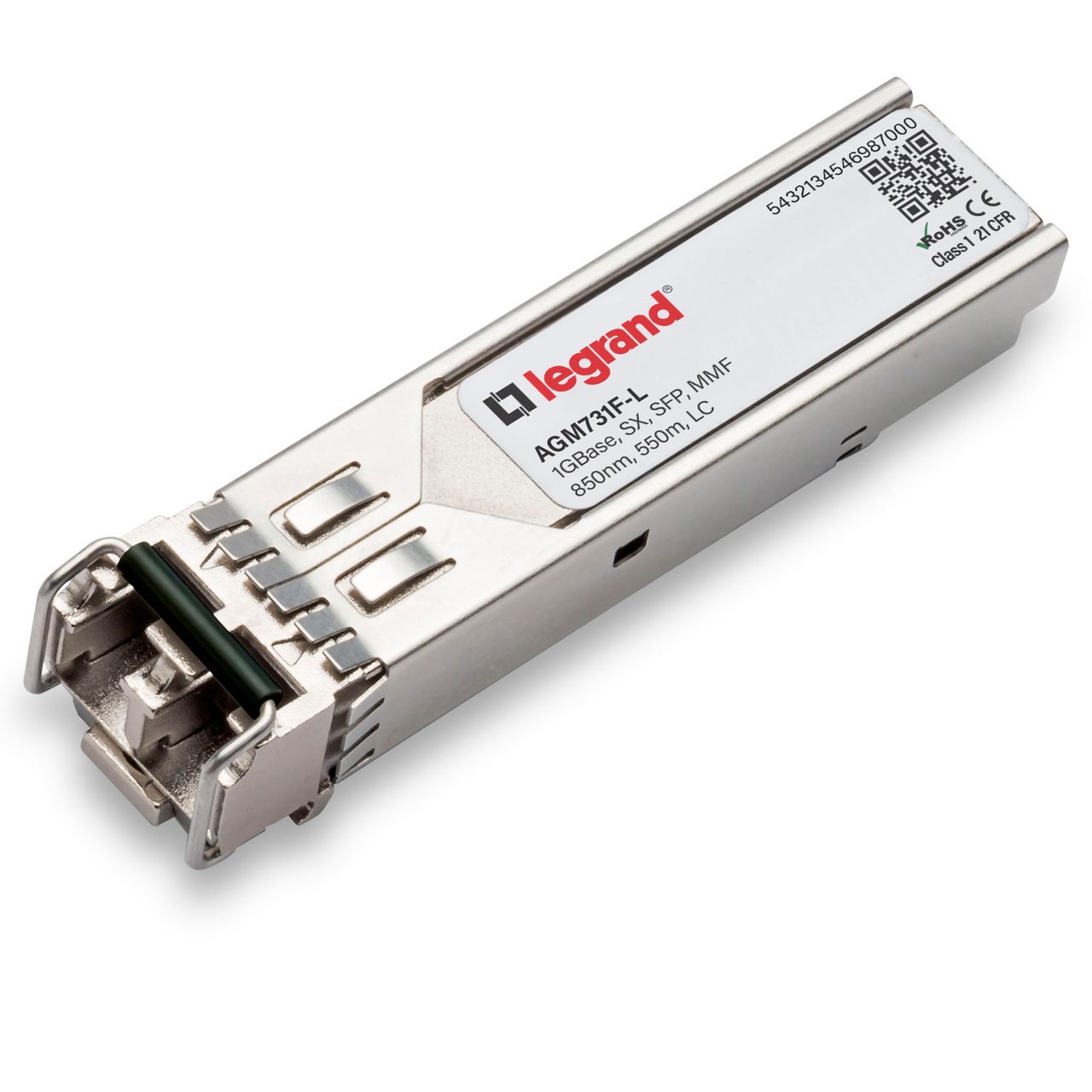 LEGRAND - OPTICS AGM731F-L network transceiver module Fiber optic 1000 Mbit/s SFP 850 nm