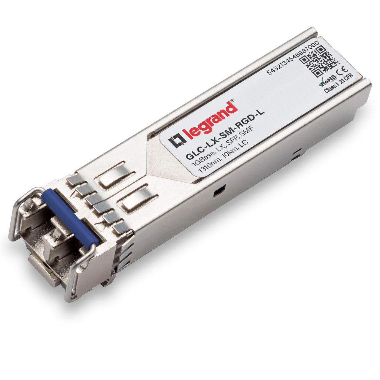 LEGRAND - OPTICS GLC-LX-SM-RGD-L network transceiver module Fiber optic 1000 Mbit/s SFP 1310 nm
