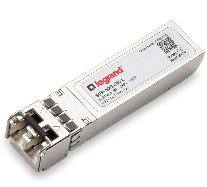 LEGRAND - OPTICS SFP-10G-SR-L network transceiver module Fiber optic SFP+ 850 nm