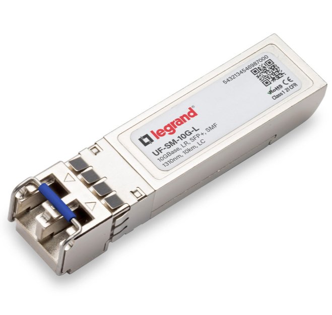 LEGRAND - OPTICS UF-SM-10G-L network transceiver module Fiber optic SFP+ 1310 nm