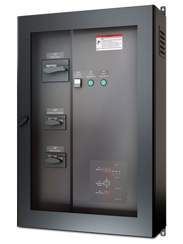 APC SCHNEIDER ELECTRIC IT USA Symmetra PX 96/160KW Value Wall-mounted Maintenance Bypass Panel,
