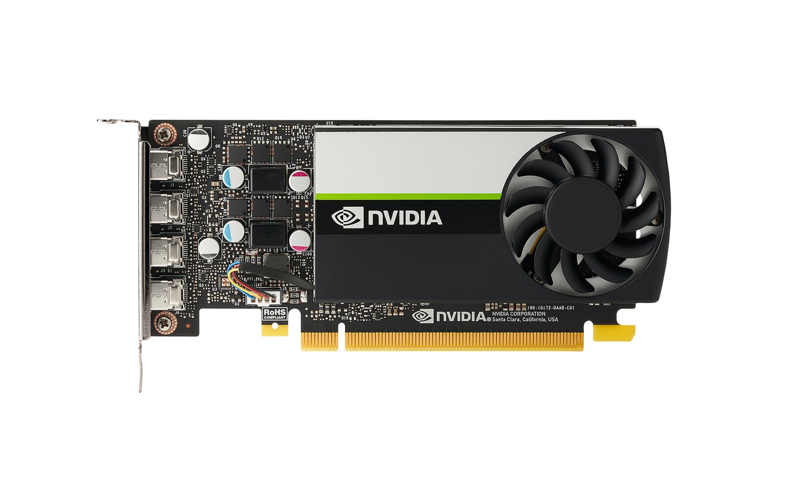 HP INC. - NSB OPTIONS NVIDIA Quadro T1000 4GB 4mDP Graphics 20X22AA