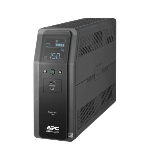 APC SCHNEIDER ELECTRIC IT USA BN1500M2 uninterruptible power supply (UPS) Line-Interactive 1.5 kVA