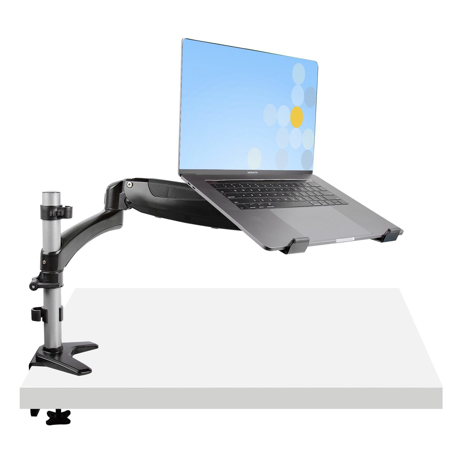 StarTech.com Desk Mount Laptop Arm - Full Motion Articulating for or Single 34" (17.6lb/8kg) ARMUNONB1
