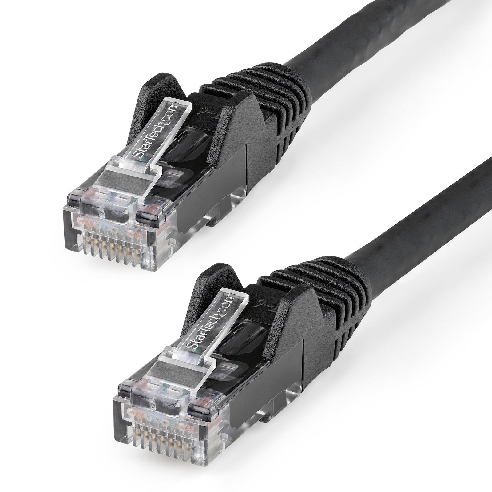 StarTech.com 50ft (15m) CAT6 Ethernet Cable - LSZH (Low Smoke Zero Halogen) - 10 Gigabit 250Mhz N6LPATCH50BK