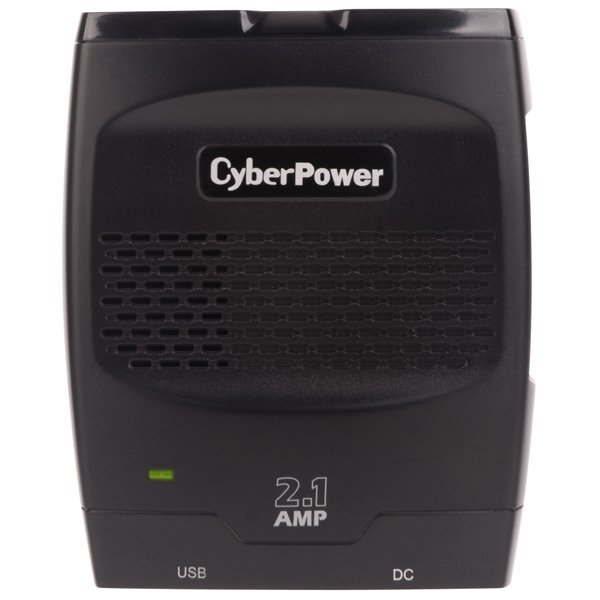 CyberPower CPS175SURC1 power adapter/inverter 175 W Black, Grey
