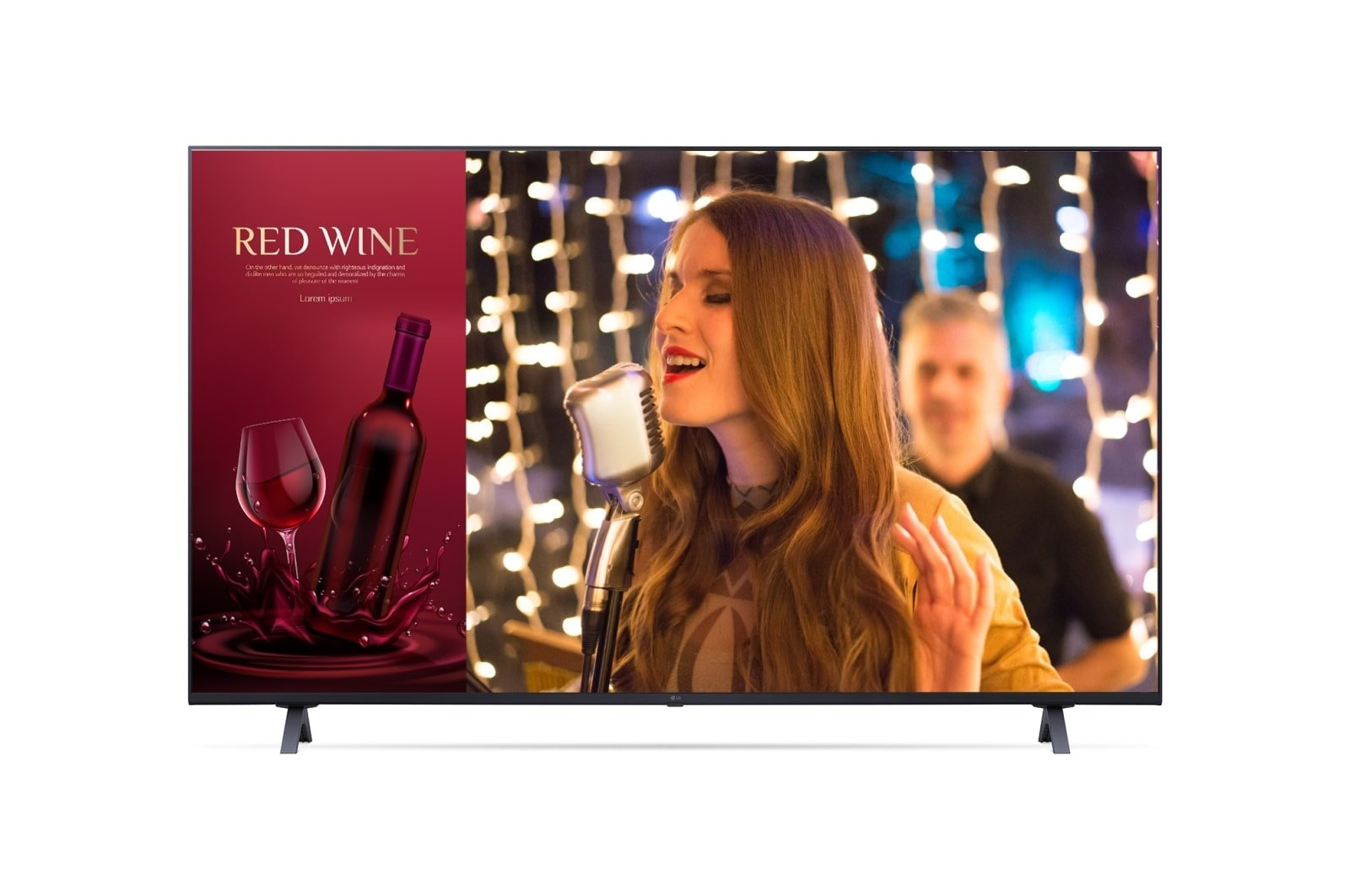 LG COMMERCIAL TV 86UR640S9UD Signage Display Digital flat panel 2.18 m (86") LCD Wi-Fi 400 cd/m² 4K