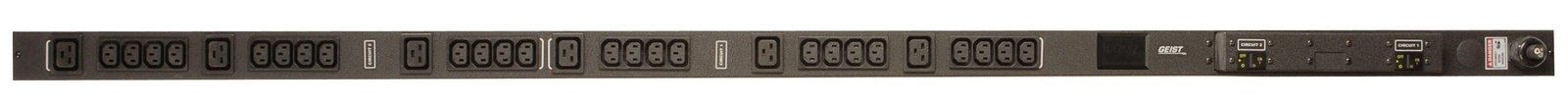 VERTIV - GEIST - CTO & ETO XPB300-103IN6TL6 power distribution unit (PDU) 30 AC outlet(s) 0U Black
