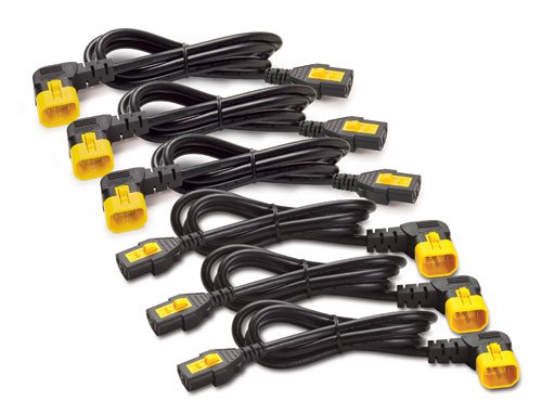 APC SCHNEIDER ELECT IT DIRECT SHIP AP8702R-NA power cable Black, Yellow 0.61 m