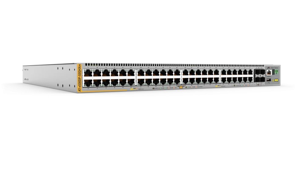 ALLIED TELESIS BOX AT-X530DP-52GHXM-B05 network switch Managed L3 5G Ethernet (100/1000/5000) Power