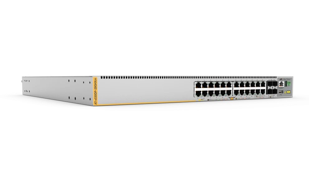ALLIED TELESIS BOX AT-X530DP-28GHXM-B01 network switch Managed L3 5G Ethernet (100/1000/5000) Power
