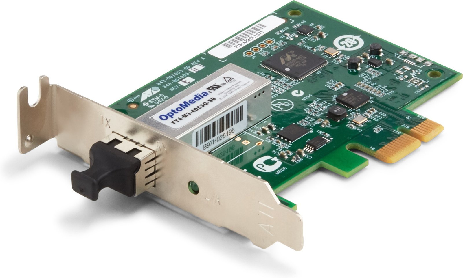 HP INC. - NSB OPTIONS Allied Telesis AT-2914SX/LC-901 1GB LC Fiber NIC 1C7Q2AA