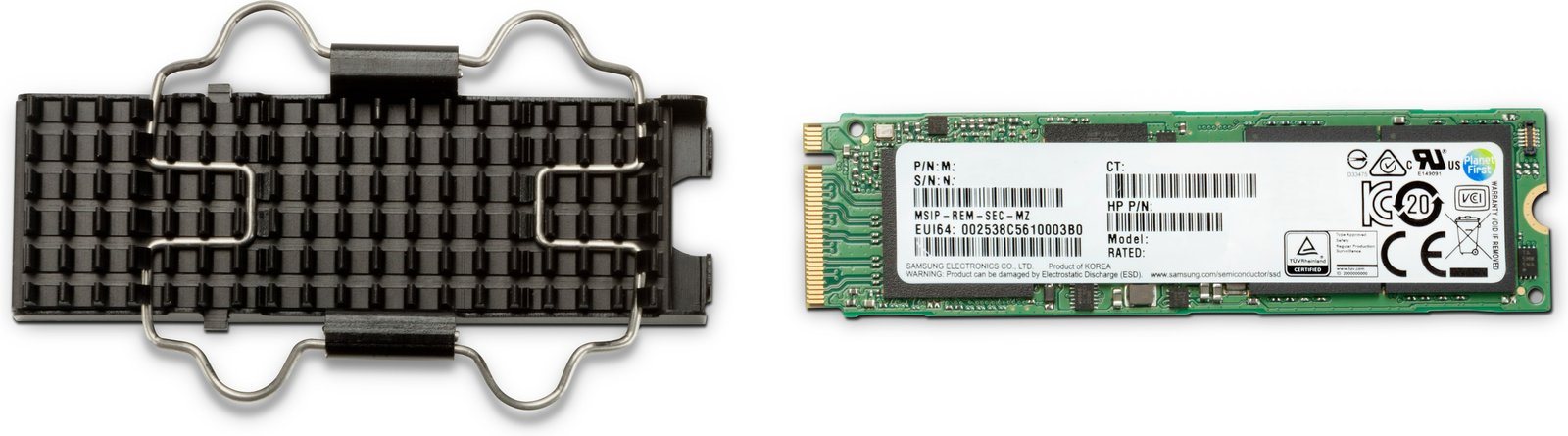HP INC. - NSB OPTIONS 1x256GB M.2 2280 PCIeTLC SSD Z8G4 Kit 256 GB PCI Express 3.0 NVMe 8PE71AA
