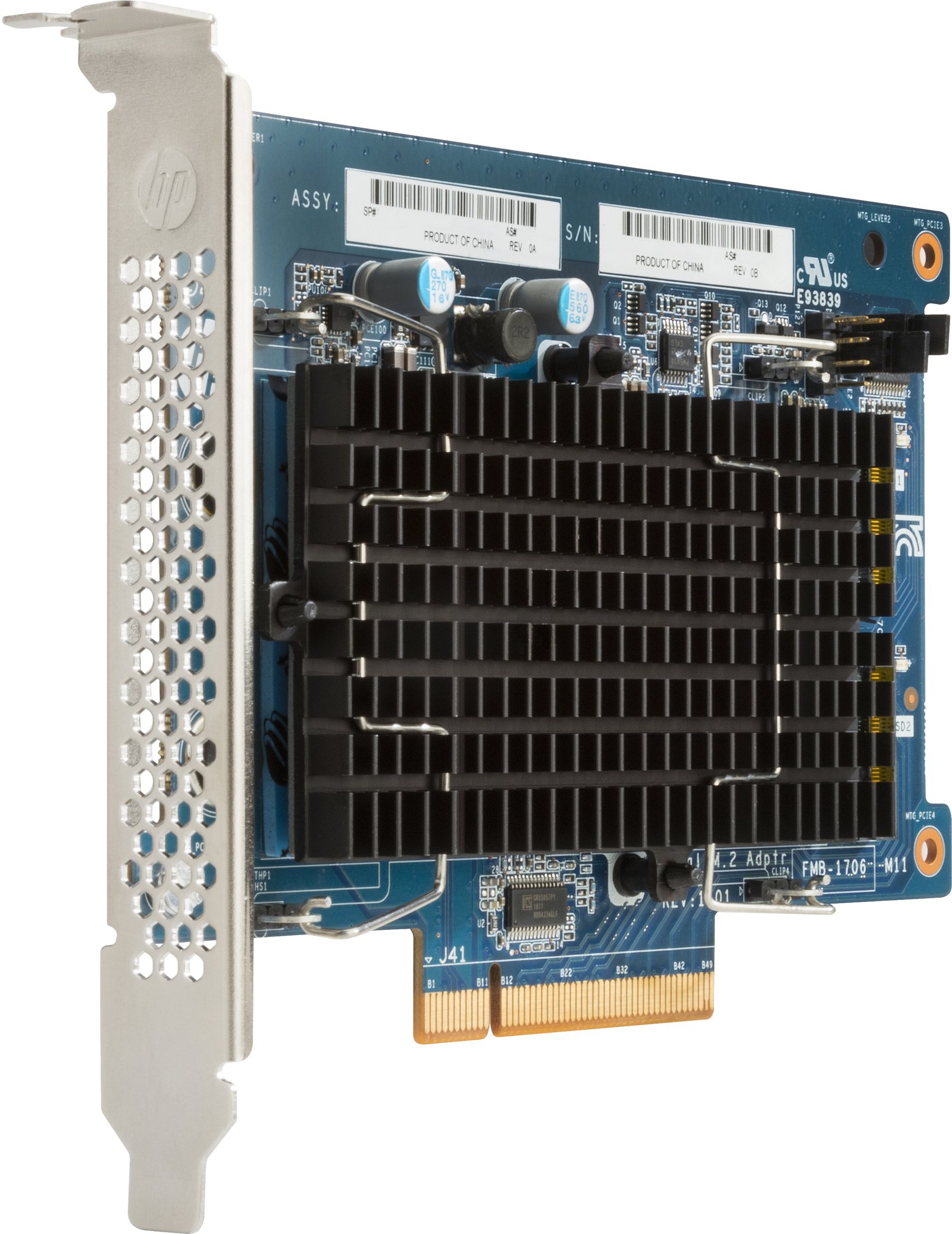 HP INC. - NSB OPTIONS 1x256GB M.2 2280 PCIeTLCSSD Dual ProKit 256 GB PCI Express NVMe 8PE74AA